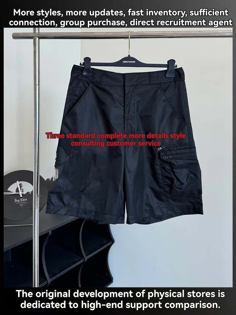 Trousers And Bermudas | Re-Nylon Bermudas  –  Mens Clothing Black